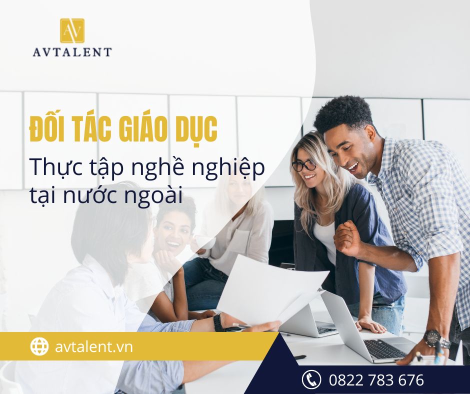 Tổ chức thực tập nghề nghiệp tại nước ngoài