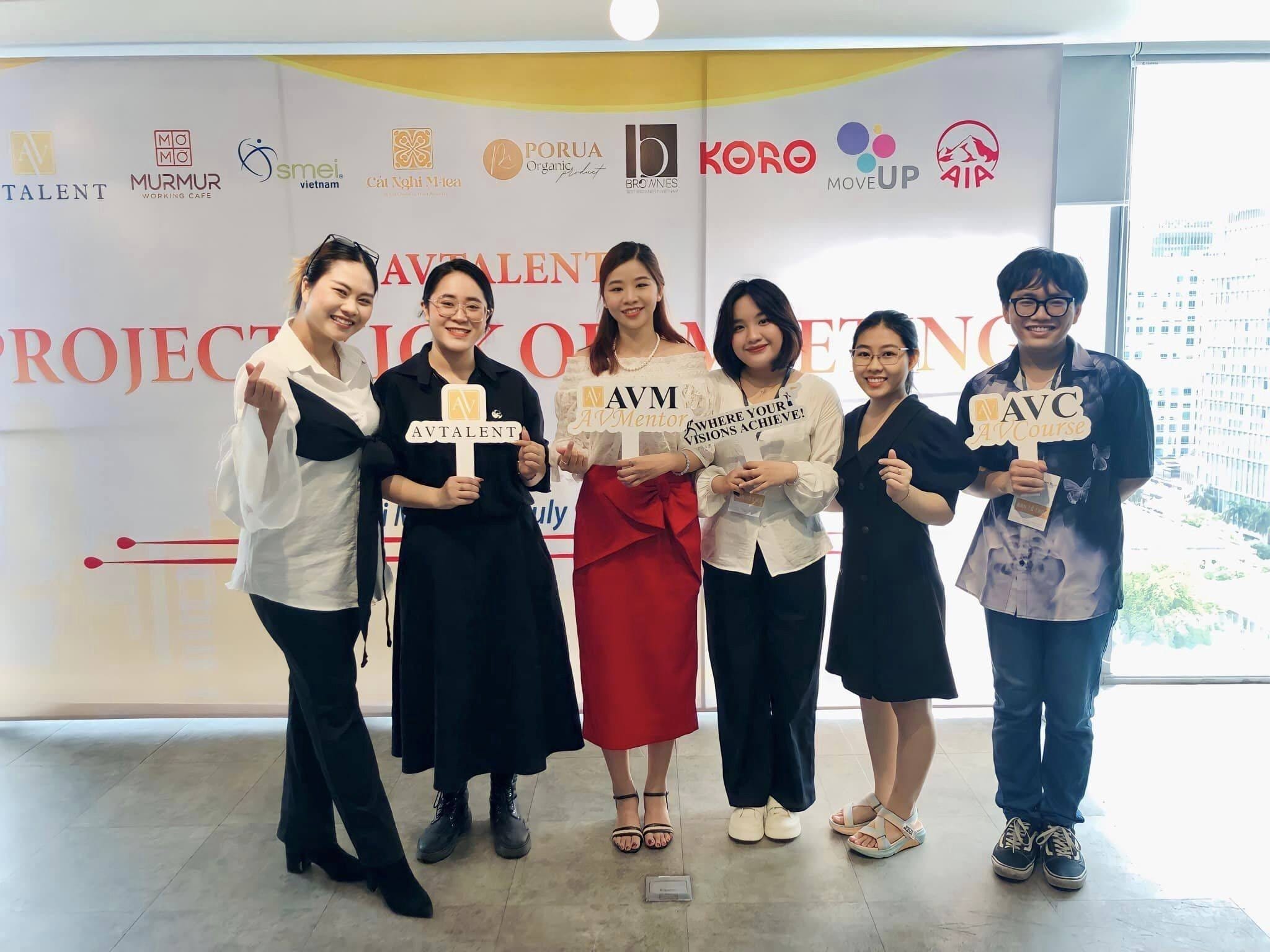 MoveUp đã là một nhà tài trợ tuyệt vời đồng hành cùng AVTalent tại sự kiện Kick-Off Meeting