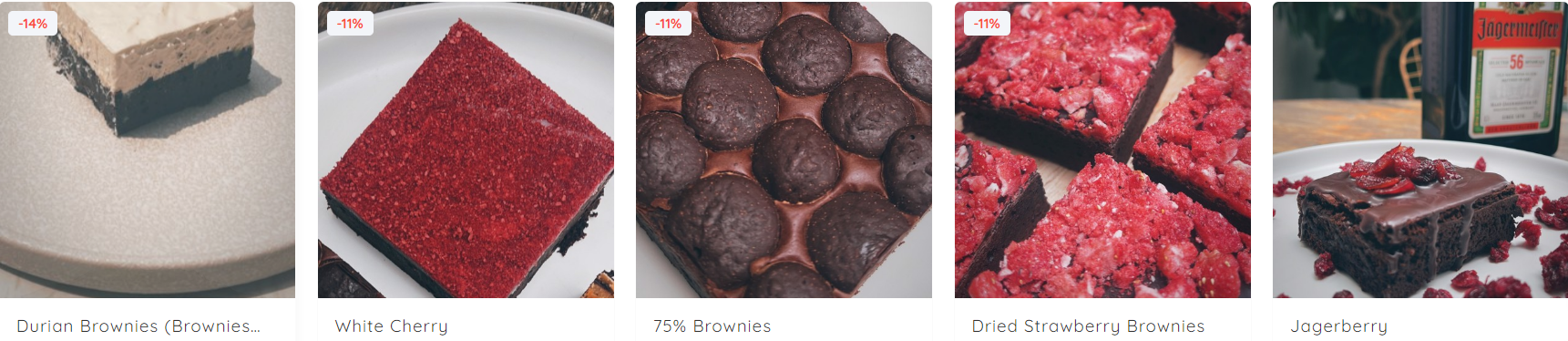 Trải nghiệm những chiếc bánh thơm ngon và hương vị tuyệt hảo của bánh brownies tại THE BROWNIES

