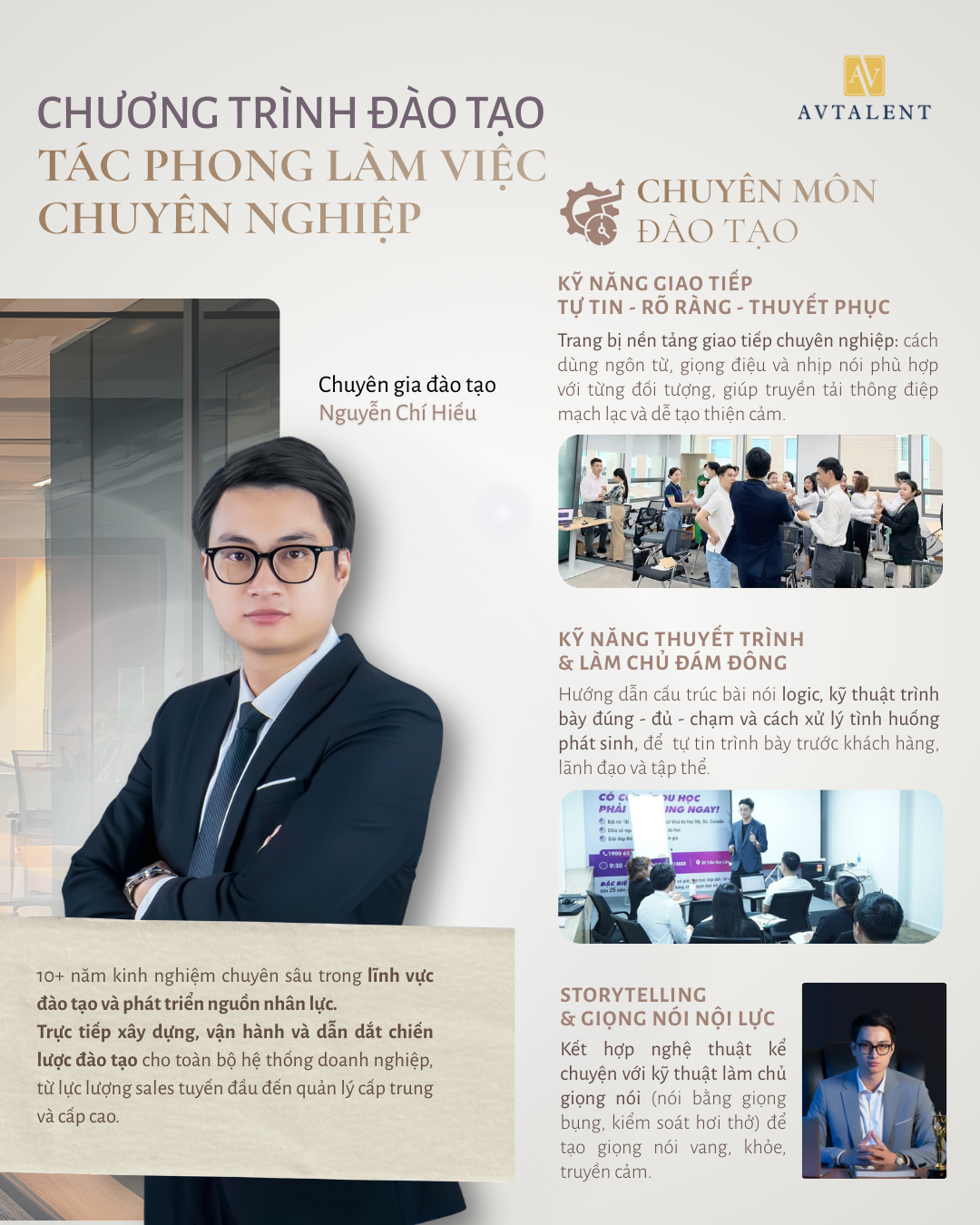 Chuyên gia đào tạo Nguyễn Chí Hiếu