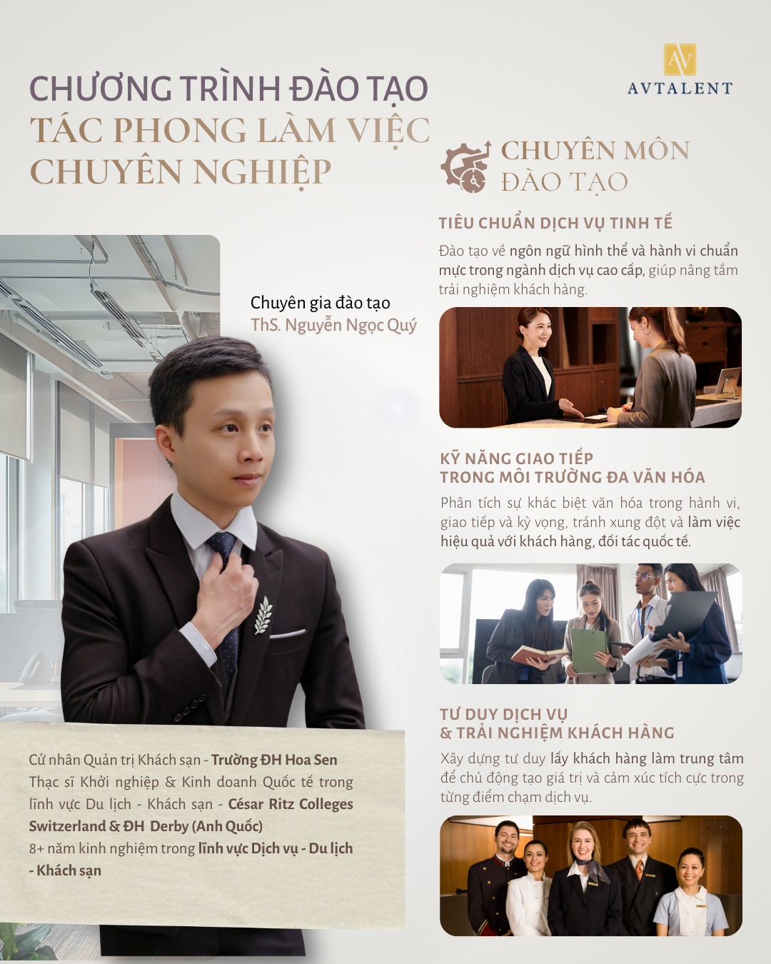 Chuyên gia đào tạo Nguyễn Ngọc Quý