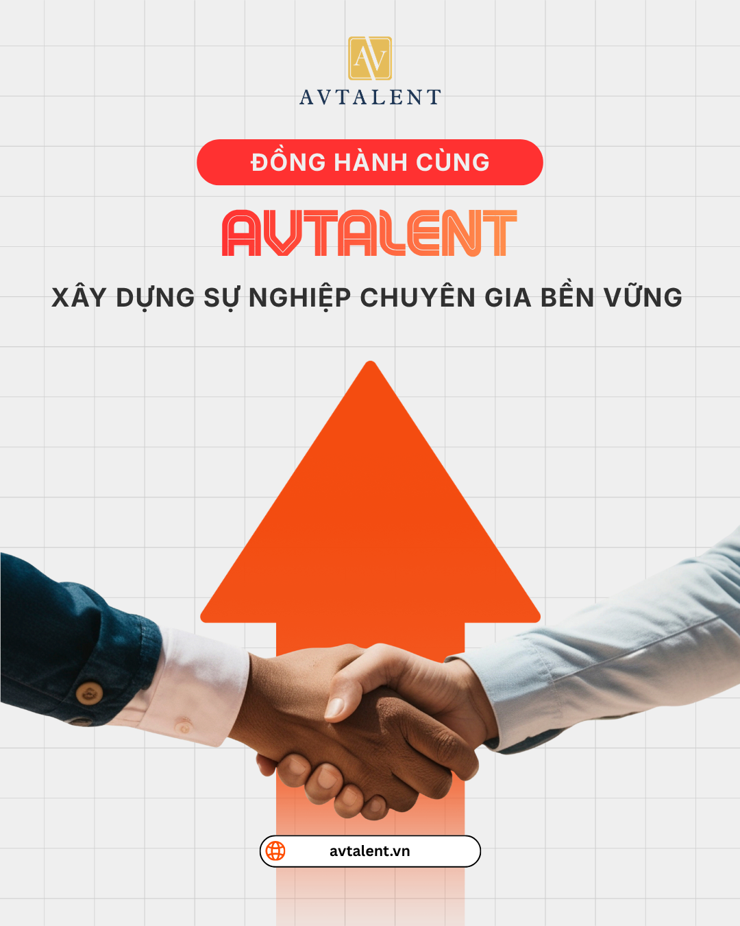 Xây dựng sự nghiệp chuyên gia bền vững cùng AVTalent thay vì dự án ngắn hạn.